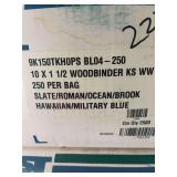 4 Boxes of Woodbinder Screws
