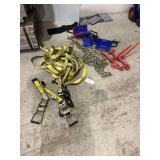 Straps, Chain, Binders, Etc.