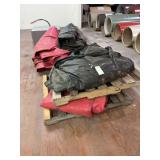 (5) Flatbed Trailer Tarps
