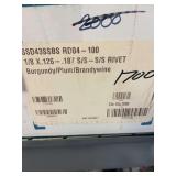 (1) SEALTITE SSD43SSBS RD04-100 S/S Rivets