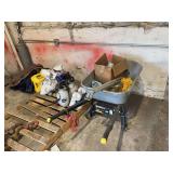 Pallet, Tarps, Oil Absorb, Etc