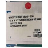 (5) Boxes Bag of Woodbinder Screws 10 x 1-1/2"