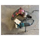 Nibbler & 1/2" Drill - Electric
