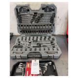 Craftsman Tool Set & Husky End Wrench Set