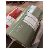 Roll of 26 Ga. Coral Green 43, 995