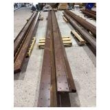(40) Zee Purlins 8" x 2" x 27