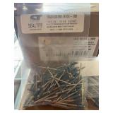 5 Boxes Sealtite Fastening Systems S/S Rivets