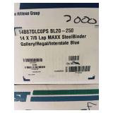 2 Boxes 14 x 7/8 Lap MAXX SteelBinder Screws