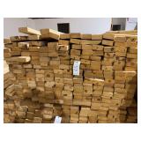 208 pc 2" x 4" x 16