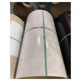 Roll of White 26 ga. 100