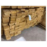 208 pc 2" x 4" x 16