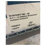 3 Boxes 10 X 1-1/2 KWIKSEAL MB Woodbinder Screws