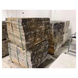 (6) Bundles 3" x 3" x 40"