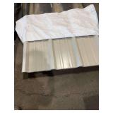 (33)  26 Ga. Gray 39" Sheeting