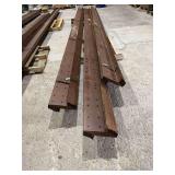(60) Zee Purlins 8" x 2" x 21