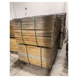 (6) Bundles 3" x 3" x 40"