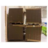 (5) Pallets of Heavy Cardboard Packaging 6