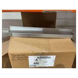 (7) Seal-Lok 250 24" Outside Closure 24ga Galvalume