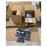 Assorted 3/4" Bolts, Nuts, and Hardware