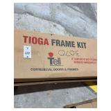 2- 3070 Tioga Tell Commercial Doors & Frames Kit