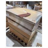 (4) Pallets of 24" Backup Plates R/O