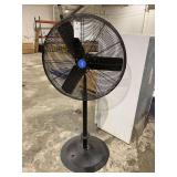 (1) Pedestal Fan, 30"x72"