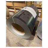 Roll of 26 Ga. Matt Black 43, 2,742