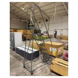 Rolling Warehouse Ladder