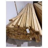 208 pc 2" x 4" x 16