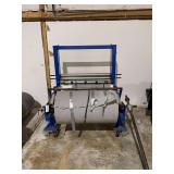 Condensation Roll Feeder on Castors