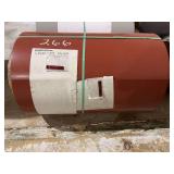 Sheet Roll of 26 Ga. R. Red 42- 1,080