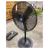 (1) Pedestal Fan, 30"x72"