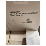 6 Boxes Dewalt Power Studs and 1/2-13 x 2 3/4 Anchors