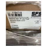 4 Boxes SFS McElroy Adv. 2" Low Float W/Panel Shelf 2.375" W/Glue