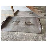 Heavy Duty Metal Loading Ramp