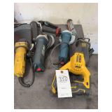 Assorted 110 Volt Hand Tools