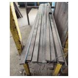 Group of Flat Bar Steel