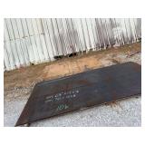 (2) PCS, (1) 64" x 12