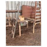 Steel Work Table, 3/8" Top