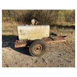 Fuel Trailer, 2" Ball, 8
