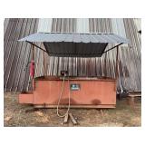 500 Gallon Diesel Tank with Safety Enclosure