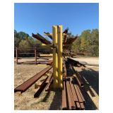 Double Sided Cantilever Steel Rack, Rack Only!!