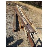Group of Steel Angle & Channel