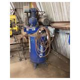 Quincy Upright Air Compressor Single Phase