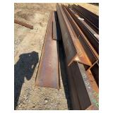 (5) Assorted 14" and 16" I Beams
