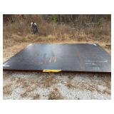 (1) 104” x 15” x 2 5/8” Thick Steel Plate