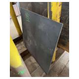 35" x 30" x 3/8" Steel Plate