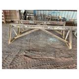 (2) Steel Saw Horses