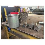 Stainless Kettle & Random Steel