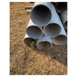 (6) Round Steel Pipe Galvanized 7